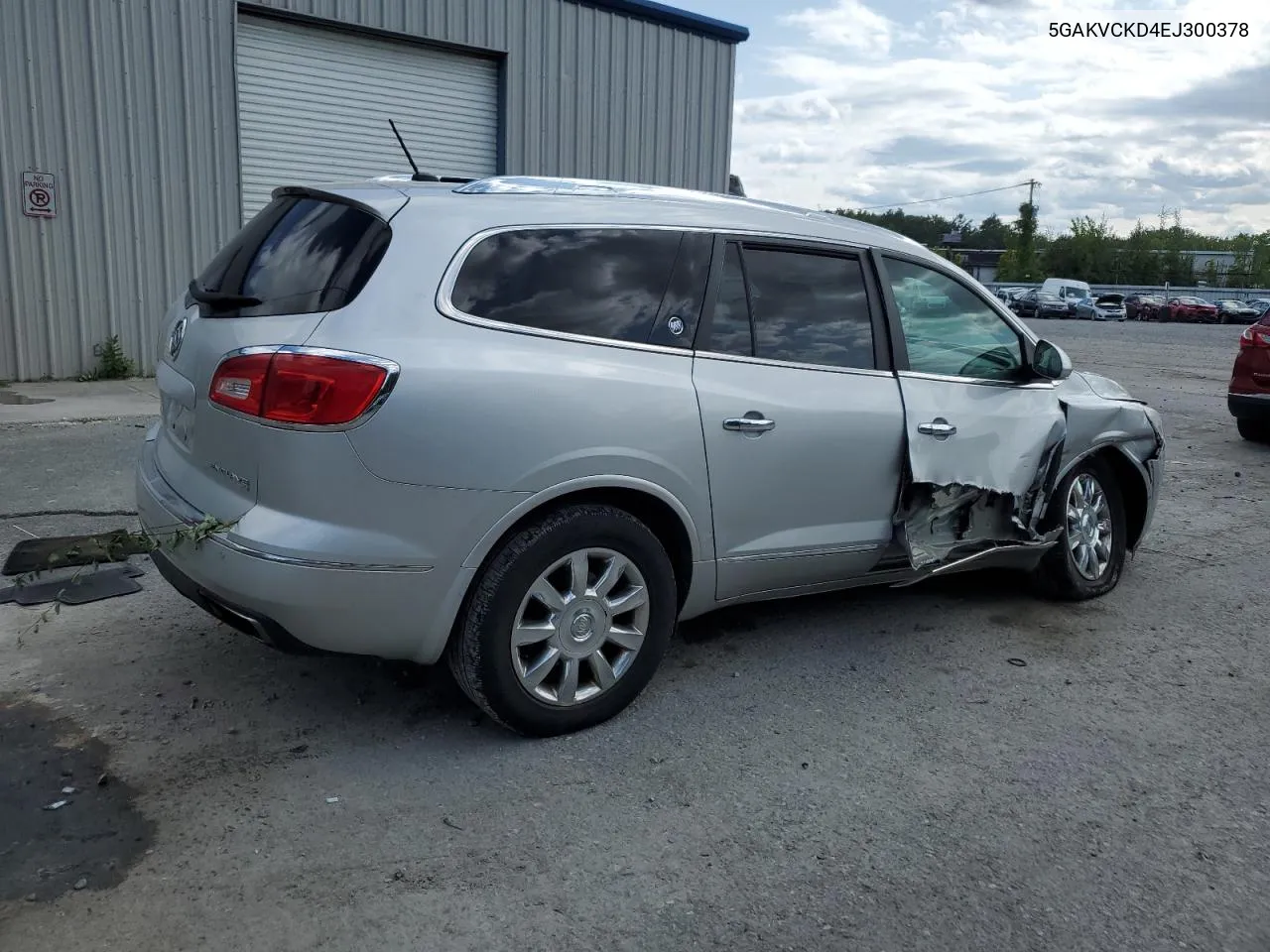 2014 Buick Enclave VIN: 5GAKVCKD4EJ300378 Lot: 68353754