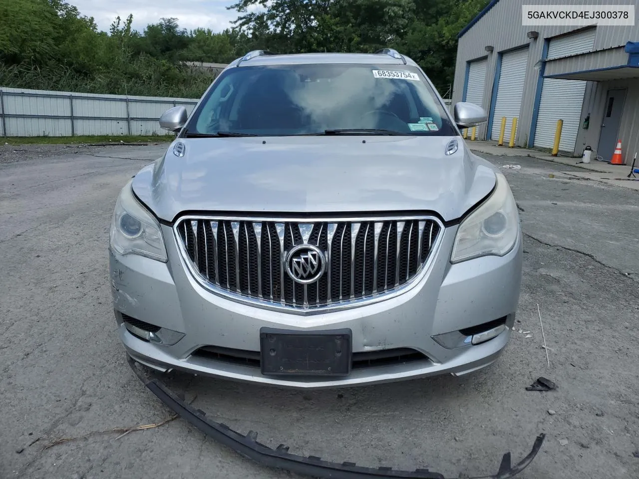 2014 Buick Enclave VIN: 5GAKVCKD4EJ300378 Lot: 68353754