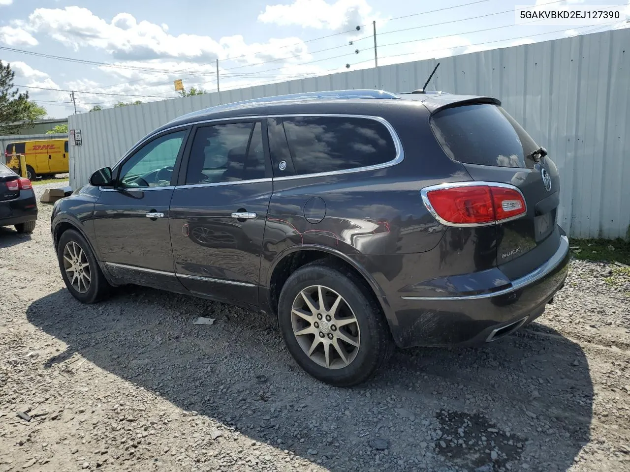 5GAKVBKD2EJ127390 2014 Buick Enclave