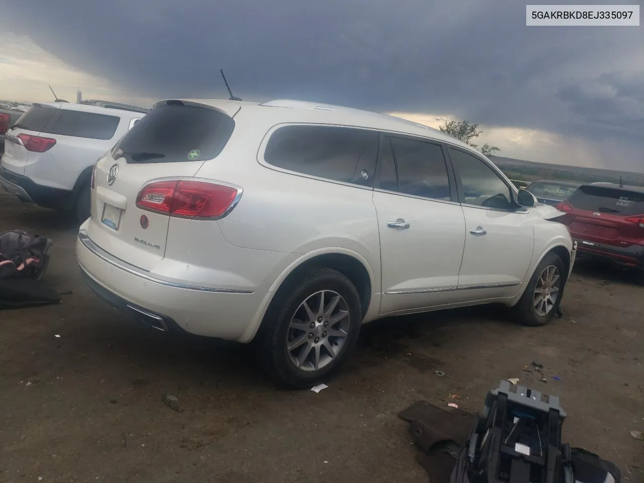 5GAKRBKD8EJ335097 2014 Buick Enclave