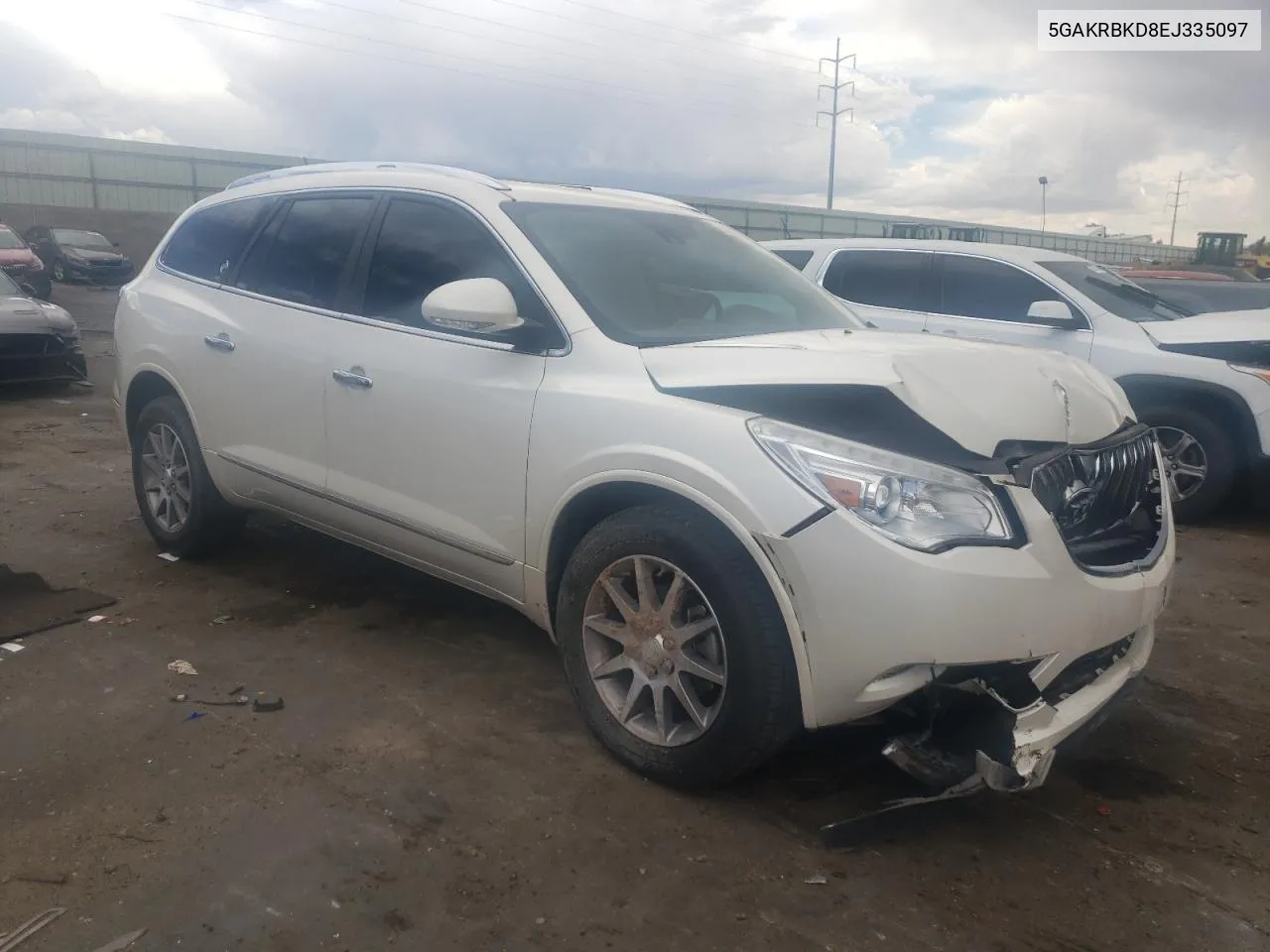 2014 Buick Enclave VIN: 5GAKRBKD8EJ335097 Lot: 68601284