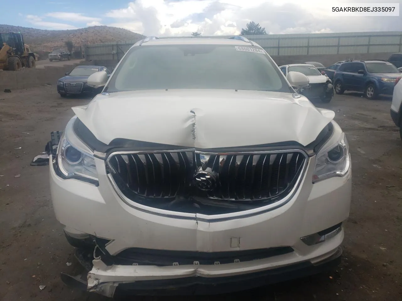 5GAKRBKD8EJ335097 2014 Buick Enclave