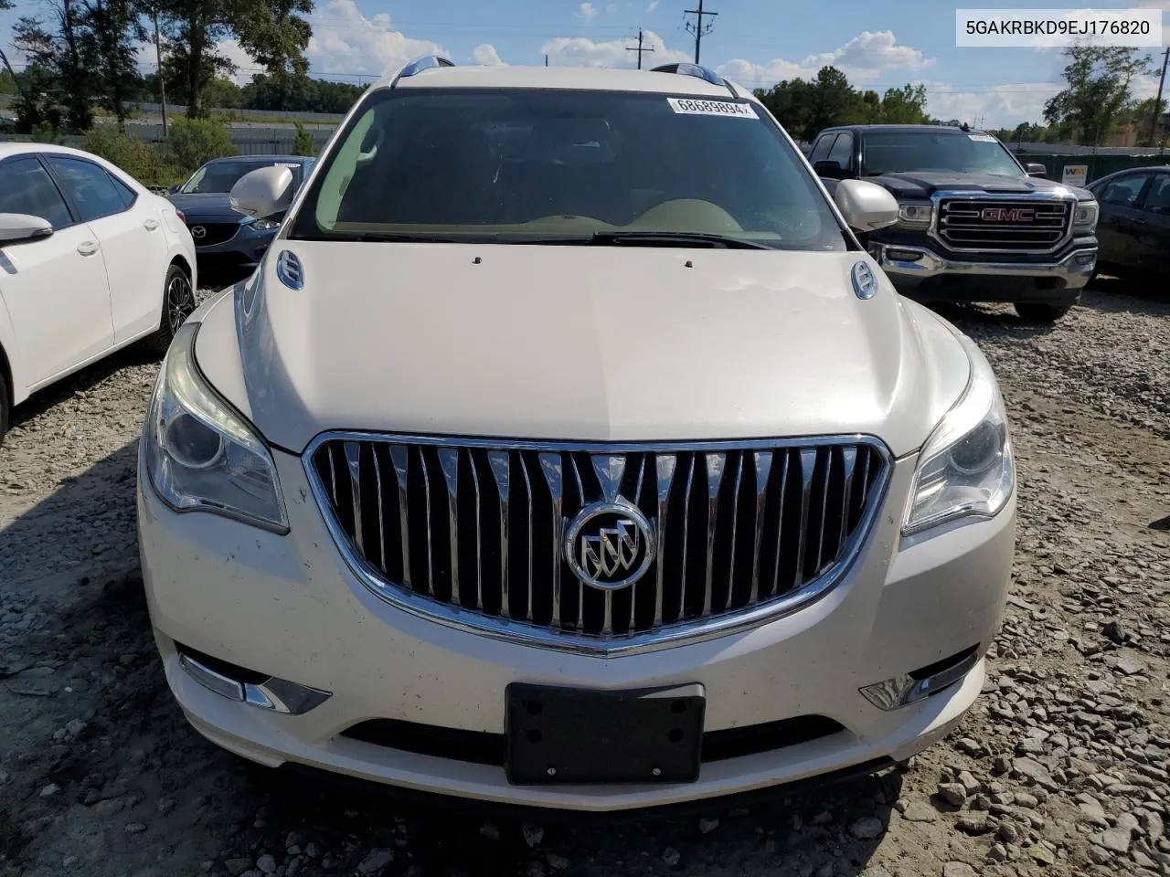 2014 Buick Enclave VIN: 5GAKRBKD9EJ176820 Lot: 68689894