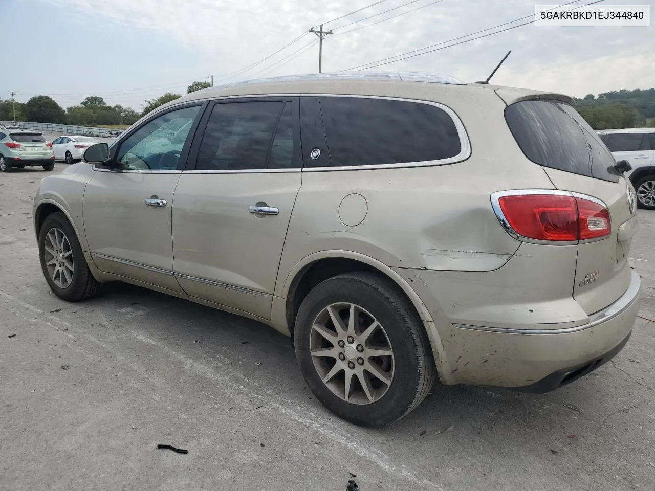 2014 Buick Enclave VIN: 5GAKRBKD1EJ344840 Lot: 68699764