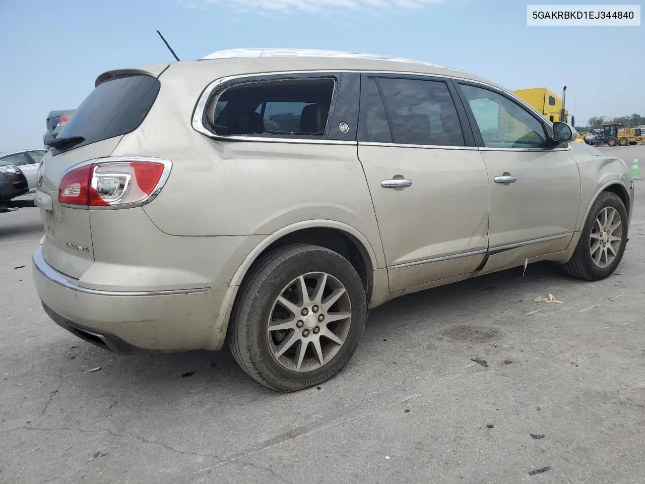 2014 Buick Enclave VIN: 5GAKRBKD1EJ344840 Lot: 68699764