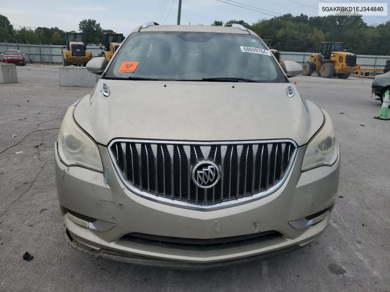 2014 Buick Enclave VIN: 5GAKRBKD1EJ344840 Lot: 68699764