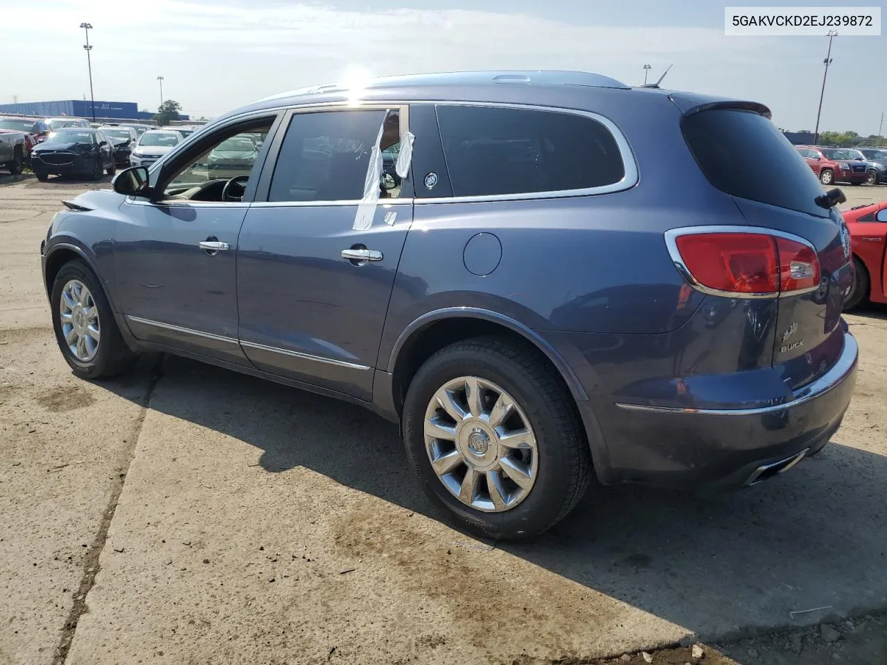 2014 Buick Enclave VIN: 5GAKVCKD2EJ239872 Lot: 68847894