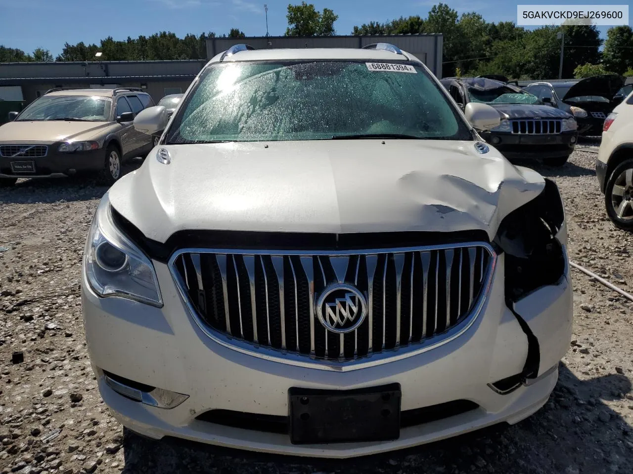 2014 Buick Enclave VIN: 5GAKVCKD9EJ269600 Lot: 68881394