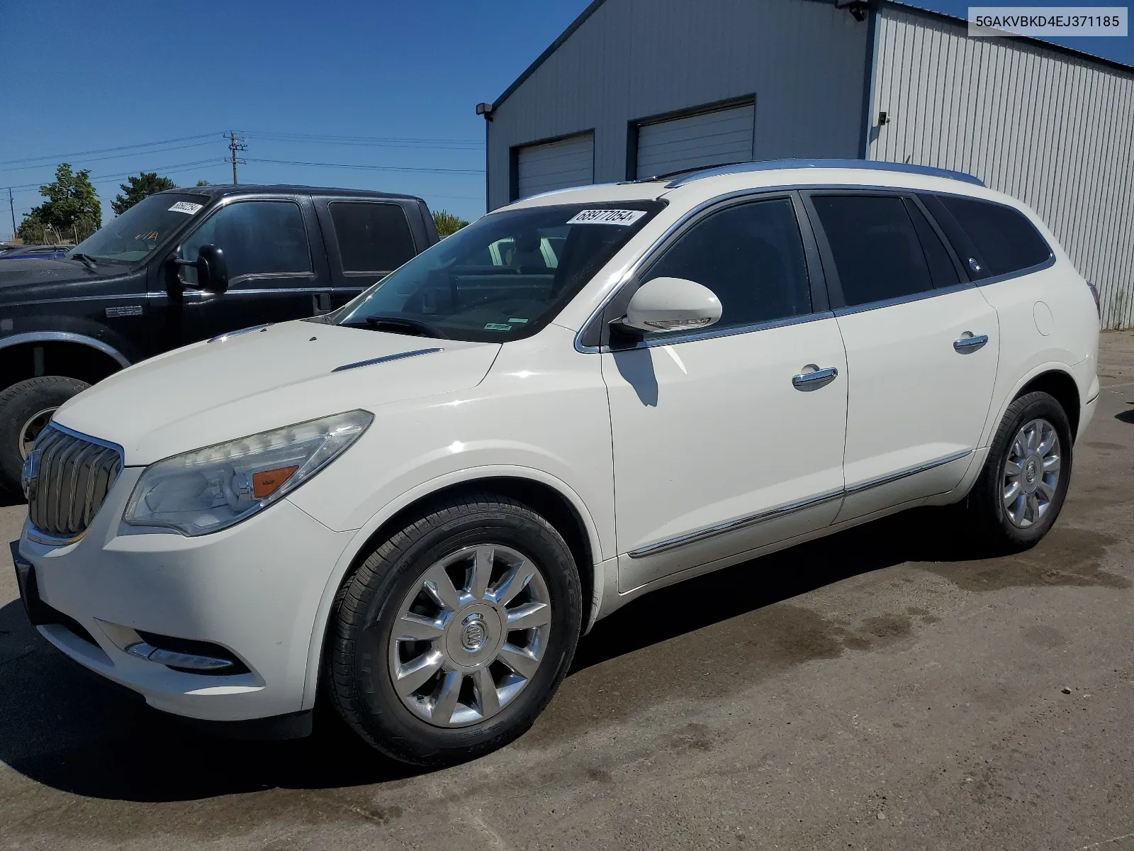 5GAKVBKD4EJ371185 2014 Buick Enclave