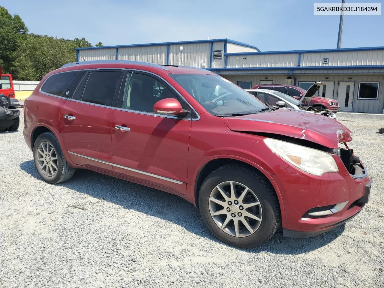 2014 Buick Enclave VIN: 5GAKRBKD3EJ184394 Lot: 69043784