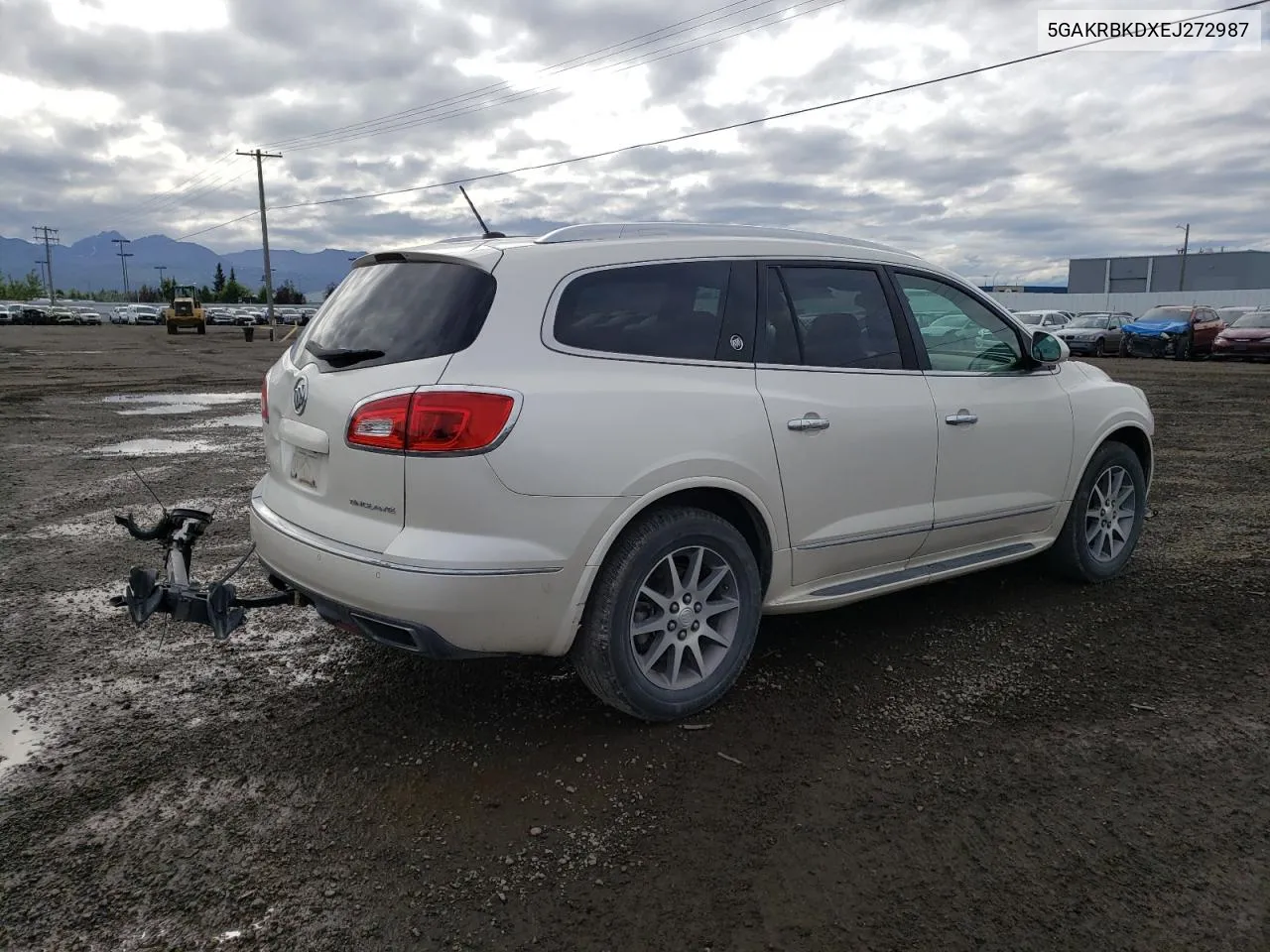 2014 Buick Enclave VIN: 5GAKRBKDXEJ272987 Lot: 69086644