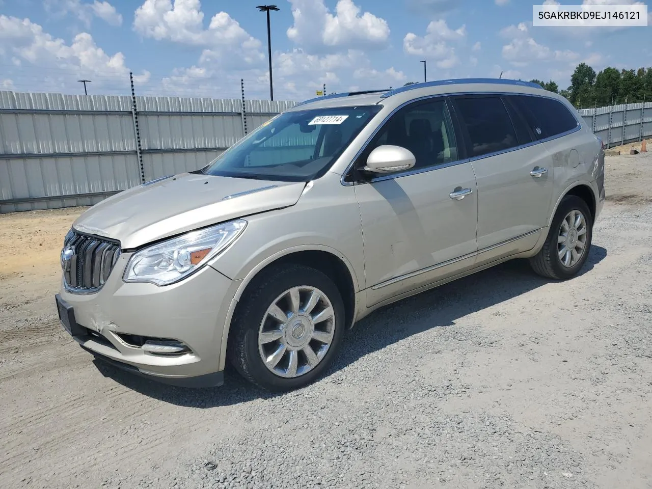 2014 Buick Enclave VIN: 5GAKRBKD9EJ146121 Lot: 69127714