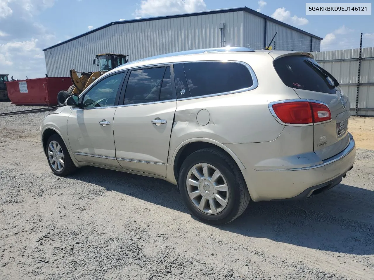 5GAKRBKD9EJ146121 2014 Buick Enclave