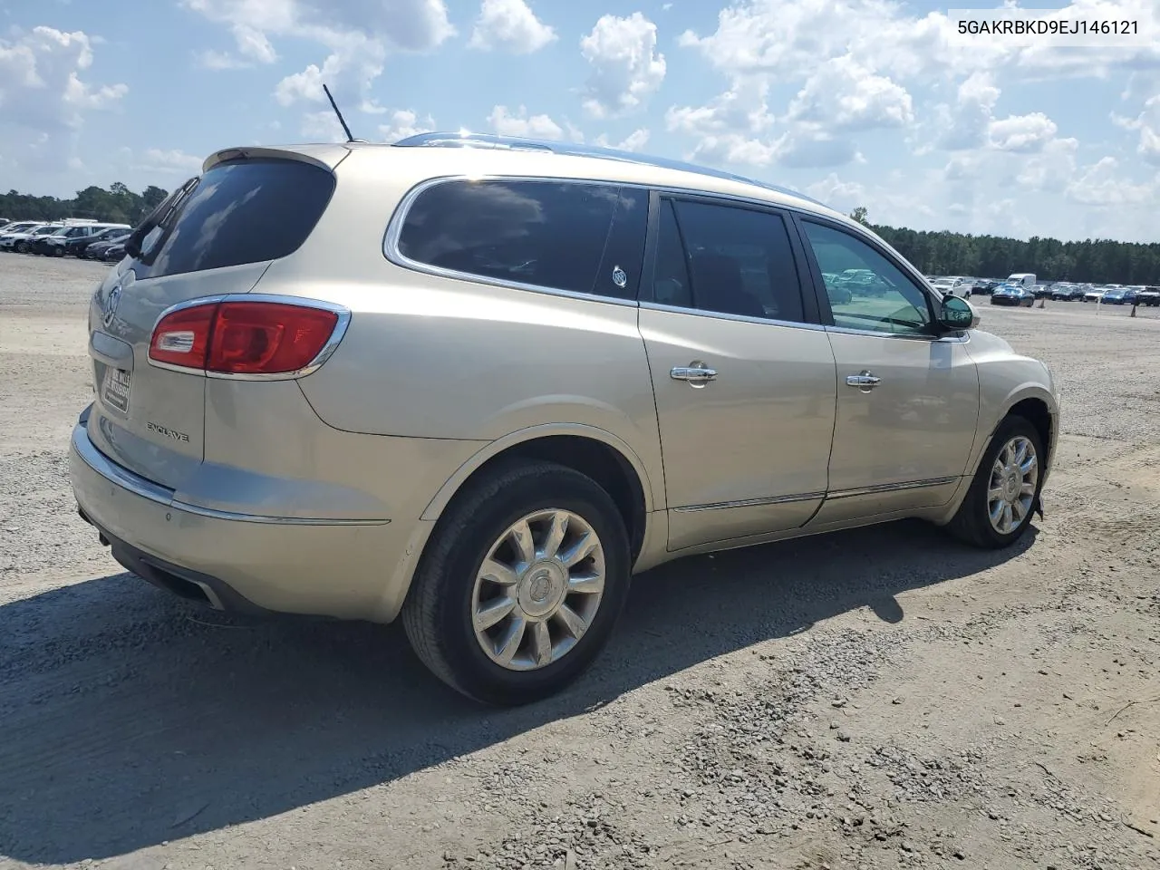 2014 Buick Enclave VIN: 5GAKRBKD9EJ146121 Lot: 69127714