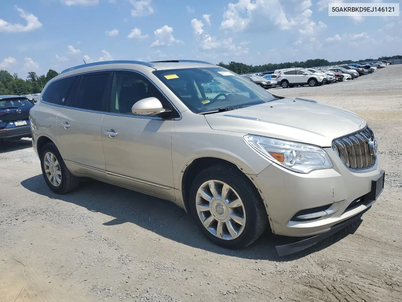 2014 Buick Enclave VIN: 5GAKRBKD9EJ146121 Lot: 69127714