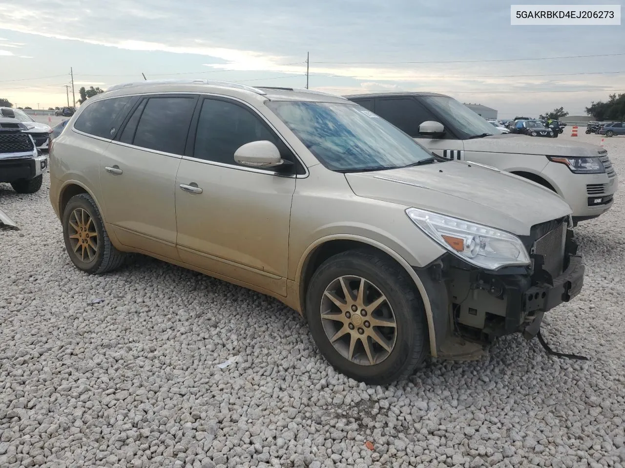 2014 Buick Enclave VIN: 5GAKRBKD4EJ206273 Lot: 69141584