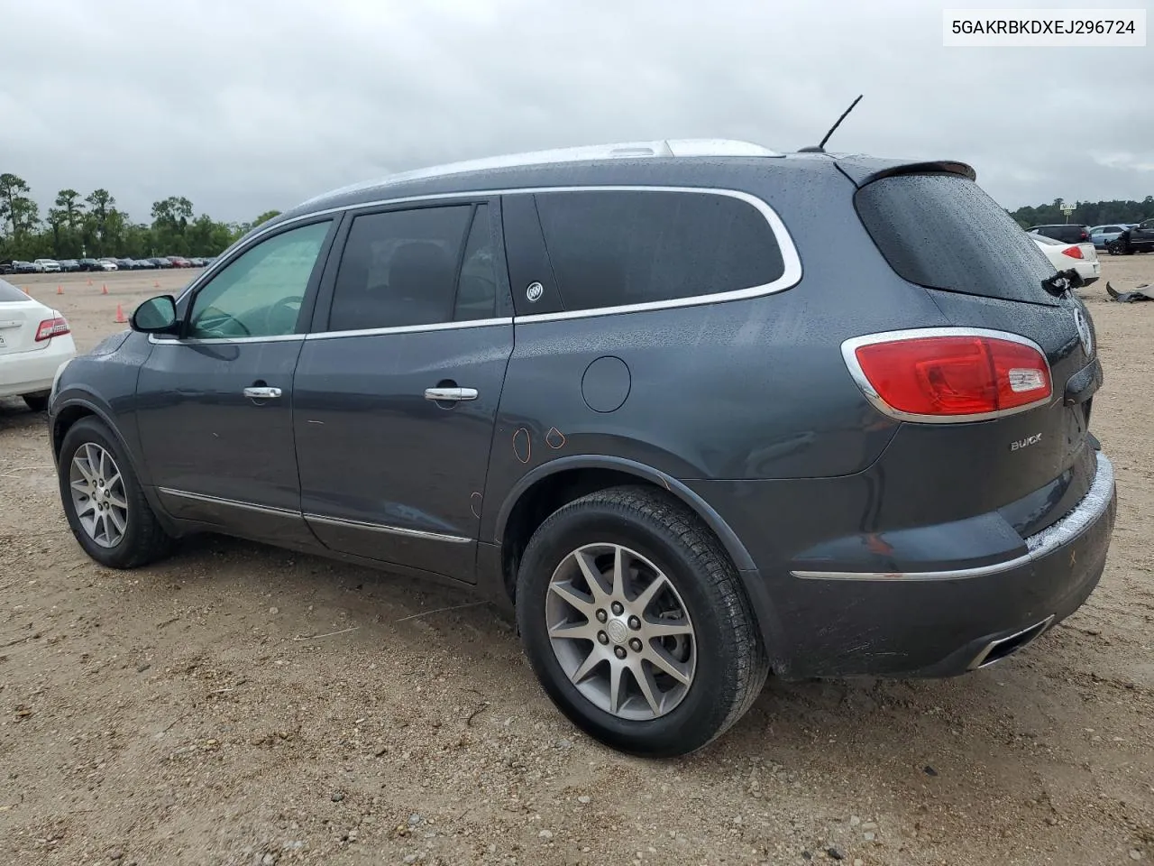 2014 Buick Enclave VIN: 5GAKRBKDXEJ296724 Lot: 69161504