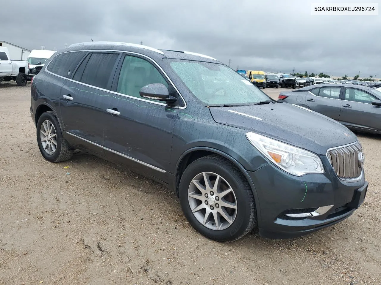 2014 Buick Enclave VIN: 5GAKRBKDXEJ296724 Lot: 69161504