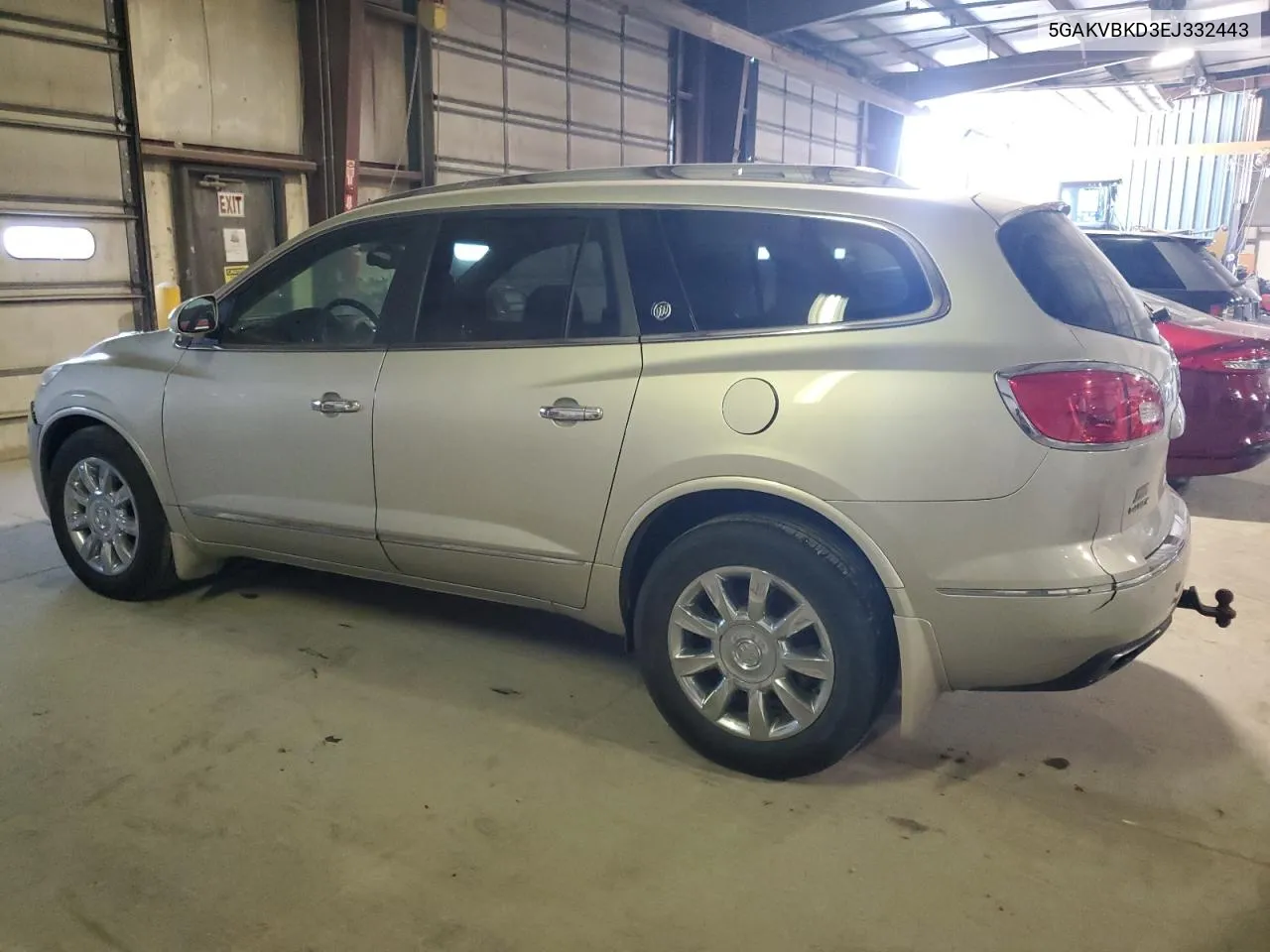 5GAKVBKD3EJ332443 2014 Buick Enclave