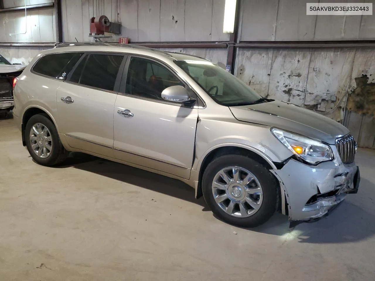 5GAKVBKD3EJ332443 2014 Buick Enclave