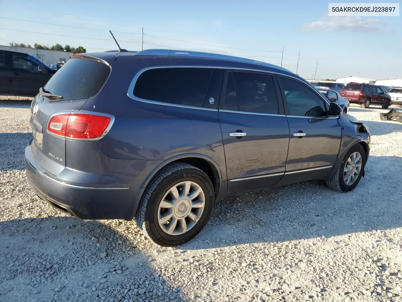 2014 Buick Enclave VIN: 5GAKRCKD9EJ223897 Lot: 69354964