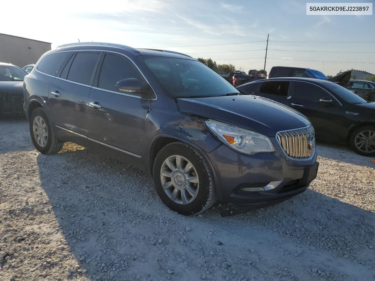 2014 Buick Enclave VIN: 5GAKRCKD9EJ223897 Lot: 69354964