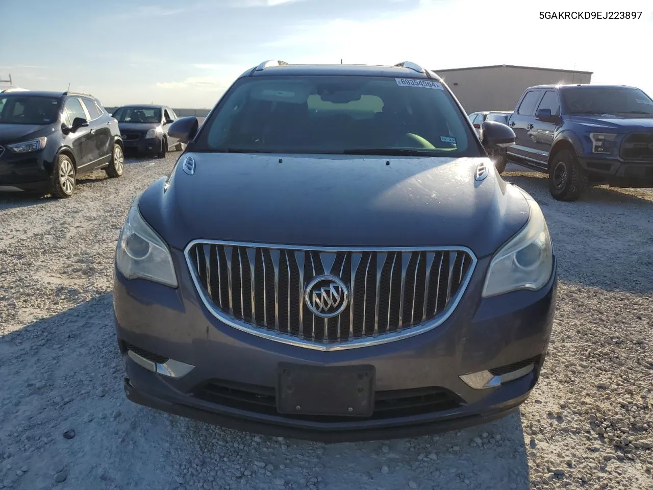 5GAKRCKD9EJ223897 2014 Buick Enclave