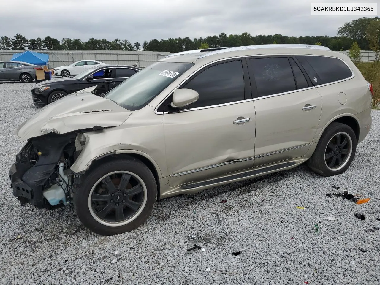 2014 Buick Enclave VIN: 5GAKRBKD9EJ342365 Lot: 69846724