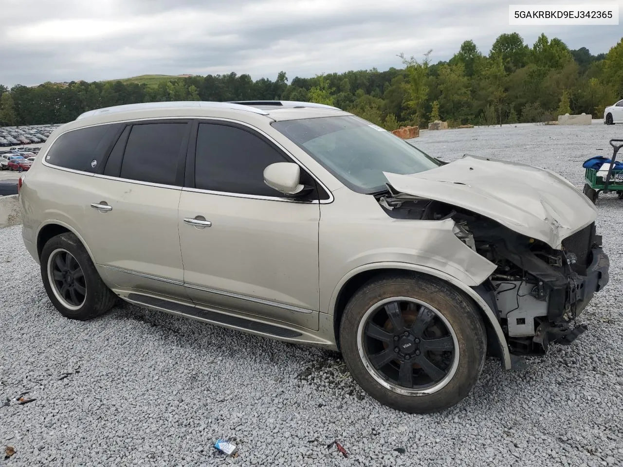 2014 Buick Enclave VIN: 5GAKRBKD9EJ342365 Lot: 69846724