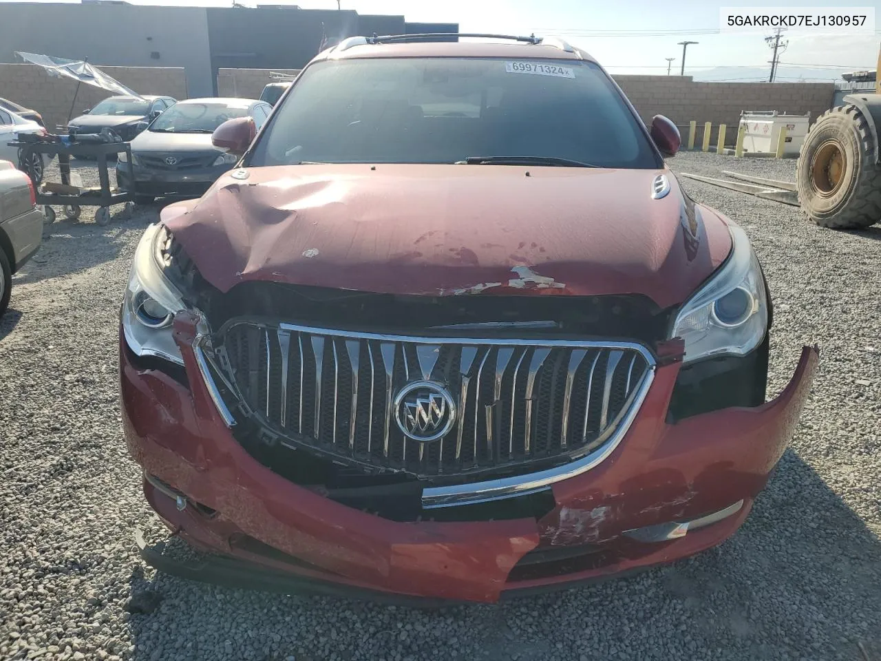 5GAKRCKD7EJ130957 2014 Buick Enclave