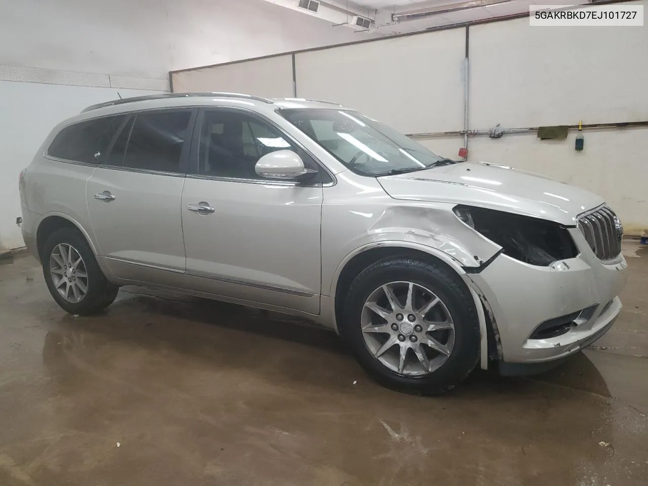 2014 Buick Enclave VIN: 5GAKRBKD7EJ101727 Lot: 70052094