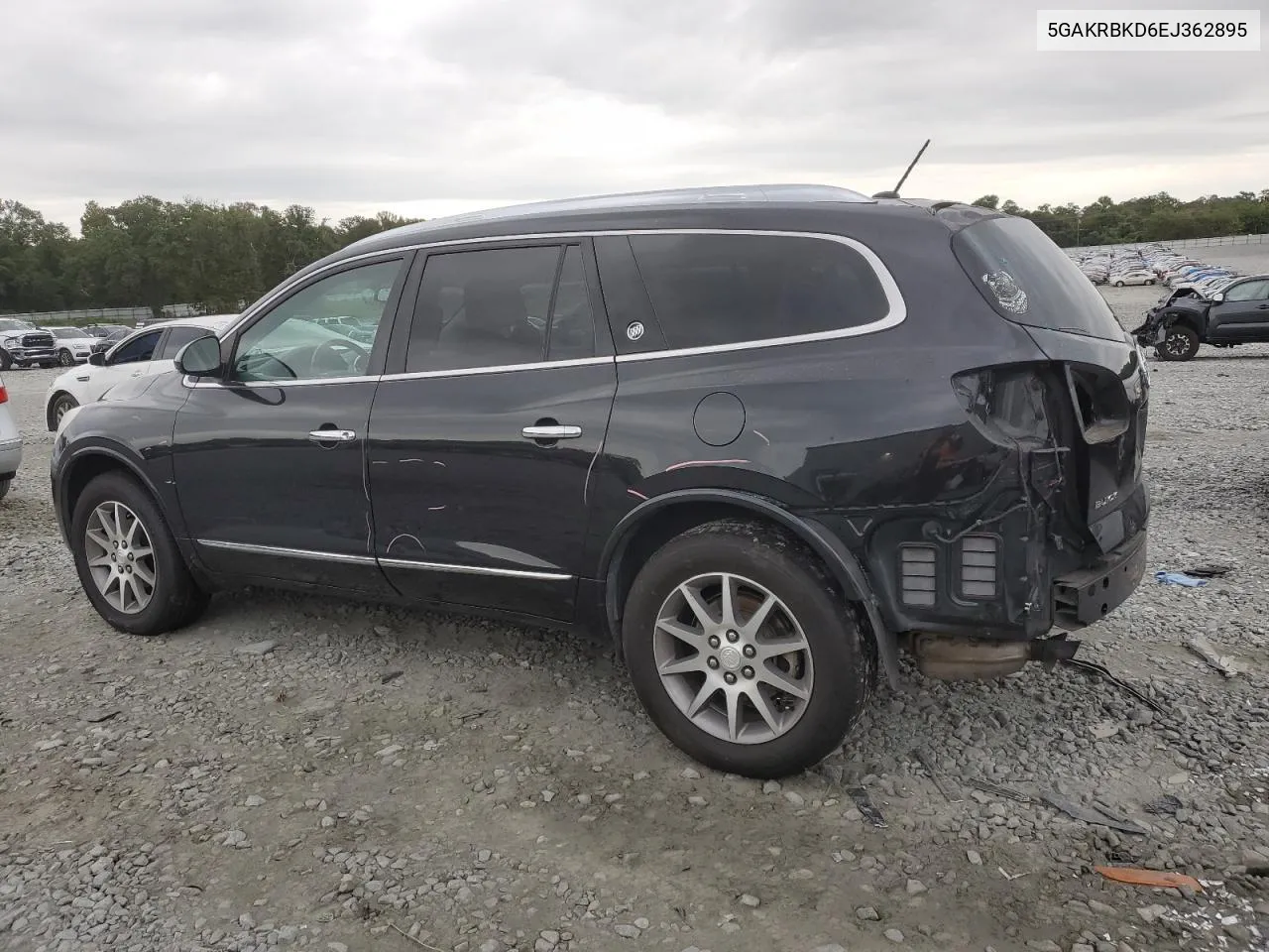 2014 Buick Enclave VIN: 5GAKRBKD6EJ362895 Lot: 70094494