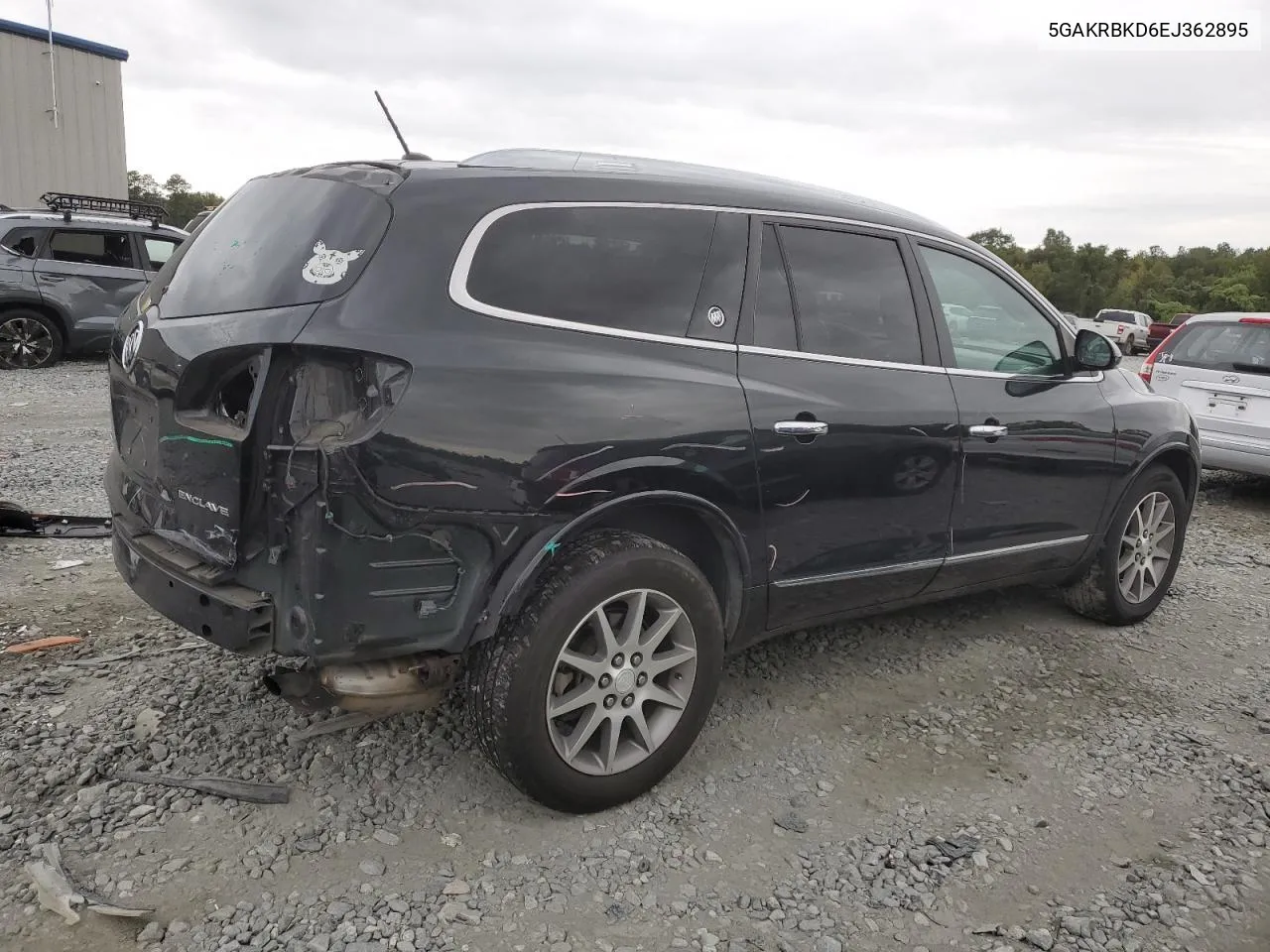 2014 Buick Enclave VIN: 5GAKRBKD6EJ362895 Lot: 70094494