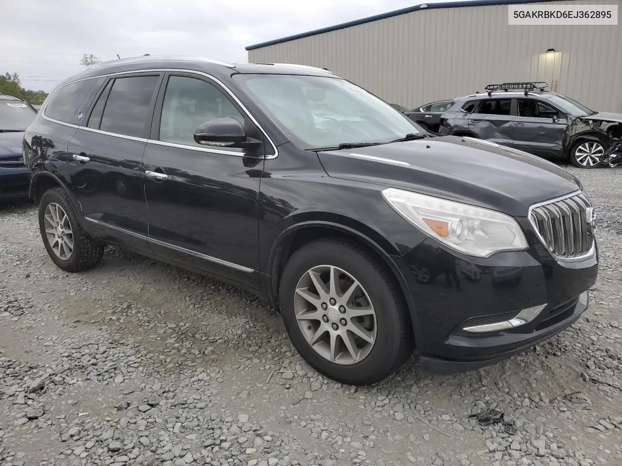 5GAKRBKD6EJ362895 2014 Buick Enclave