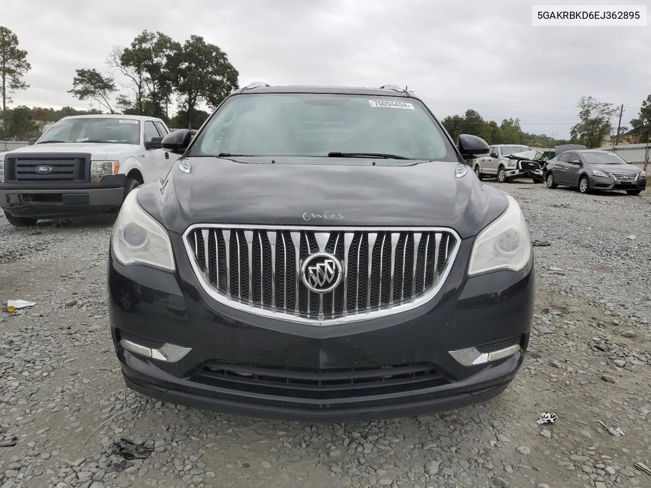 2014 Buick Enclave VIN: 5GAKRBKD6EJ362895 Lot: 70094494