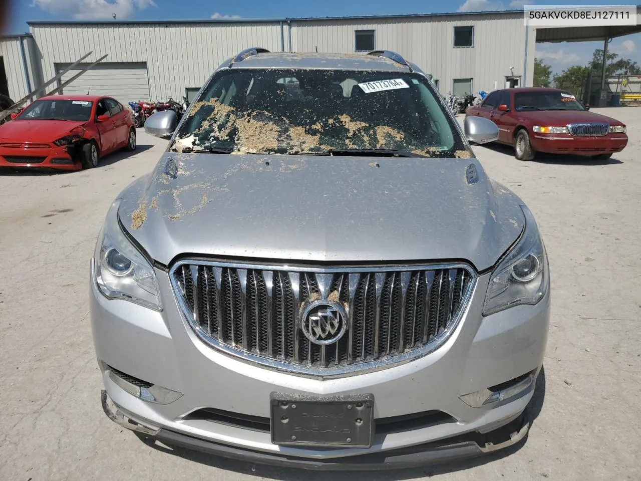 5GAKVCKD8EJ127111 2014 Buick Enclave