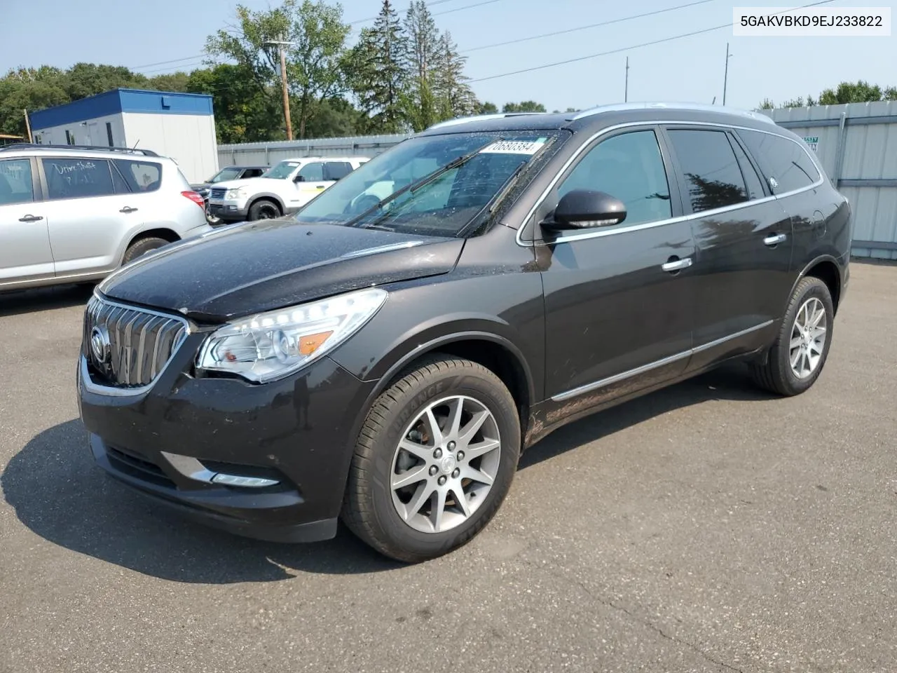 2014 Buick Enclave VIN: 5GAKVBKD9EJ233822 Lot: 70680384