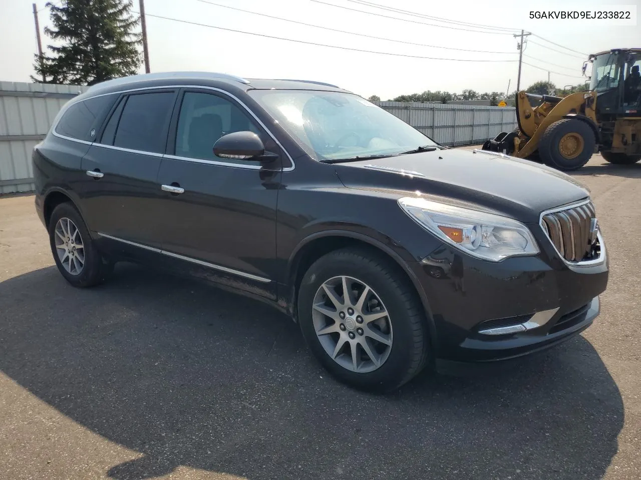 2014 Buick Enclave VIN: 5GAKVBKD9EJ233822 Lot: 70680384