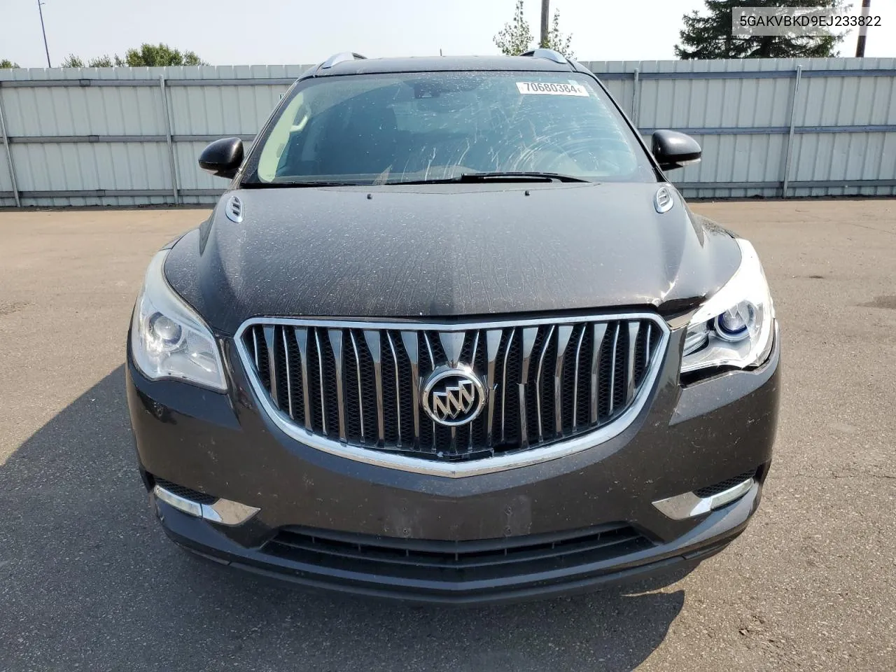 2014 Buick Enclave VIN: 5GAKVBKD9EJ233822 Lot: 70680384