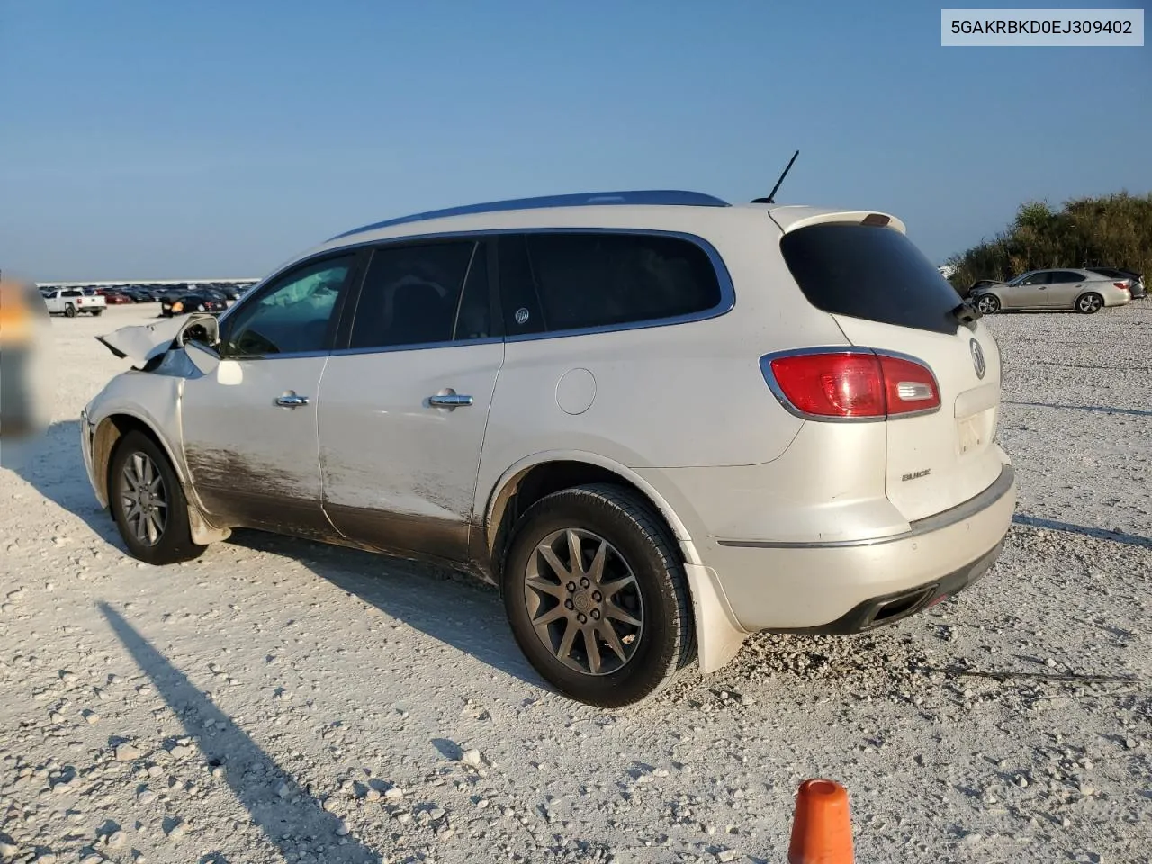 2014 Buick Enclave VIN: 5GAKRBKD0EJ309402 Lot: 70772354