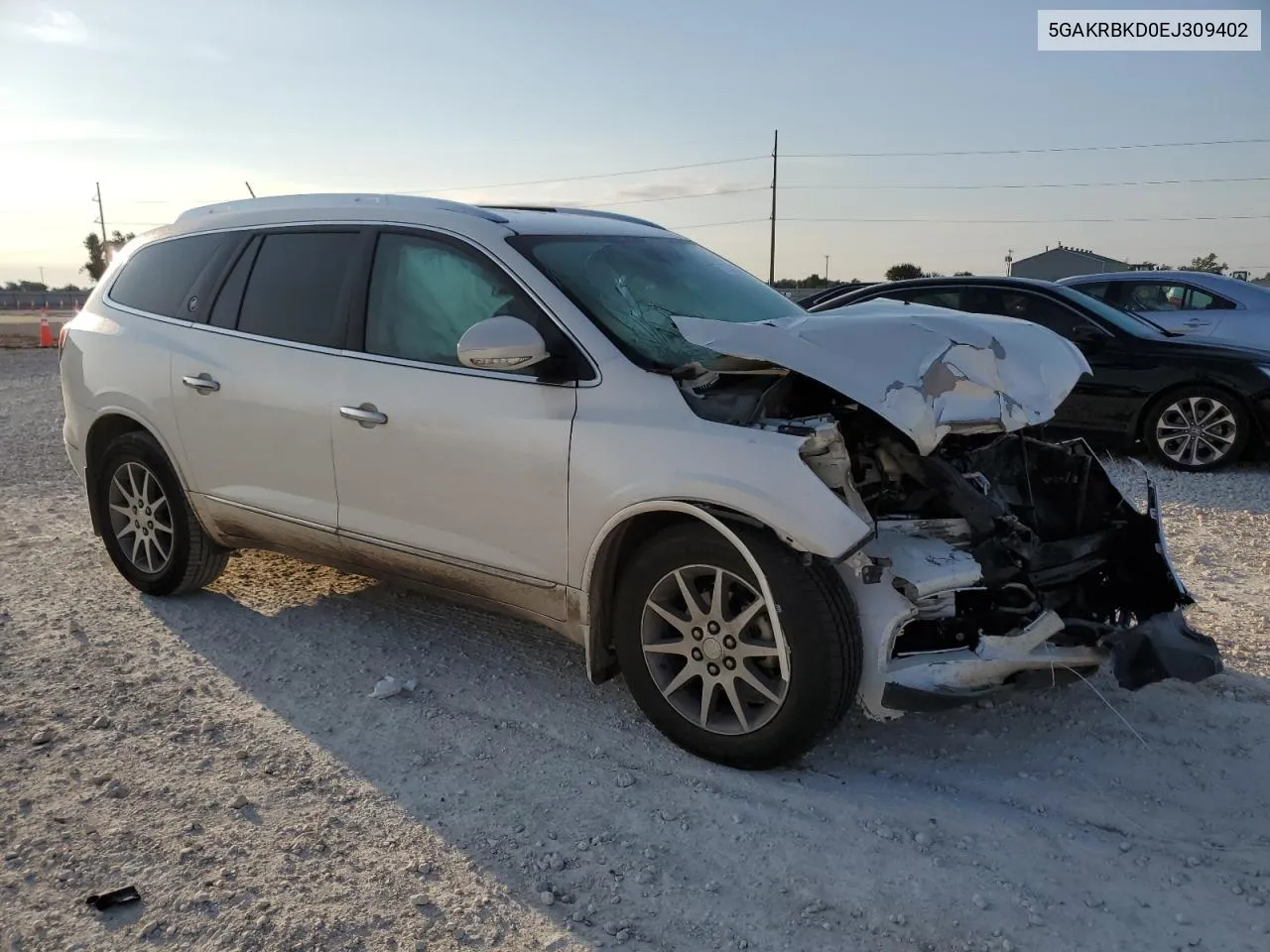 2014 Buick Enclave VIN: 5GAKRBKD0EJ309402 Lot: 70772354