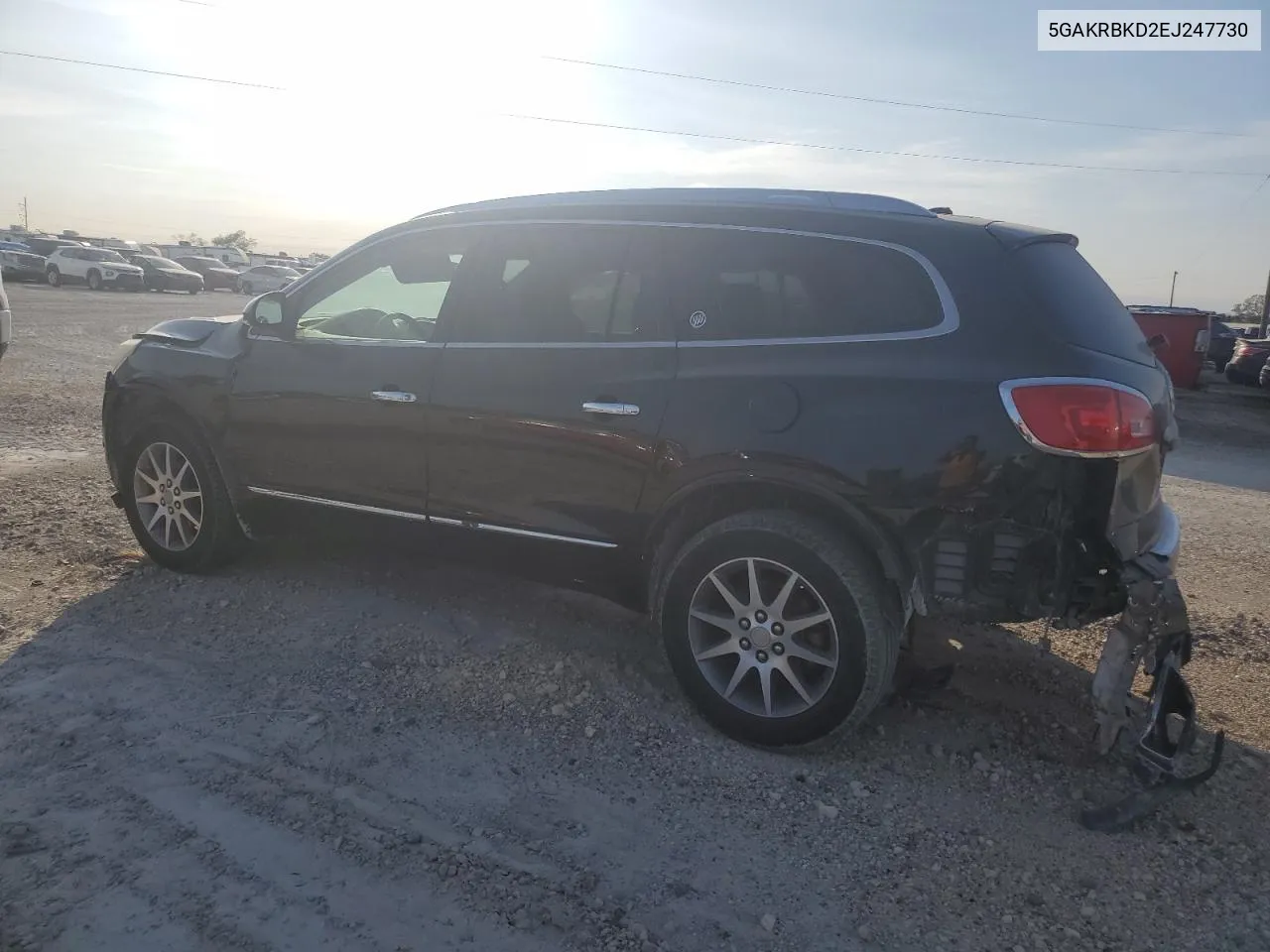 2014 Buick Enclave VIN: 5GAKRBKD2EJ247730 Lot: 70779134