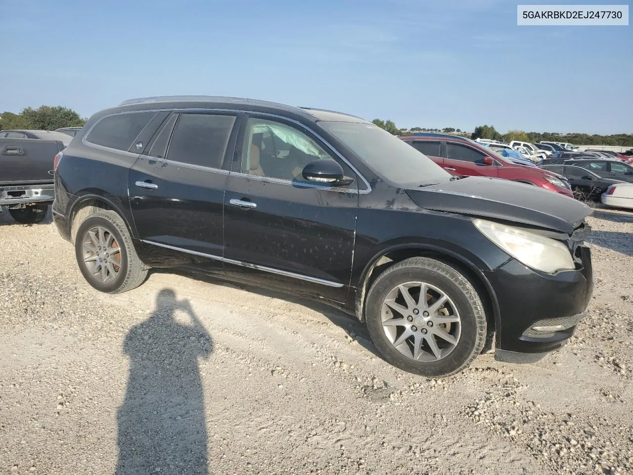 2014 Buick Enclave VIN: 5GAKRBKD2EJ247730 Lot: 70779134