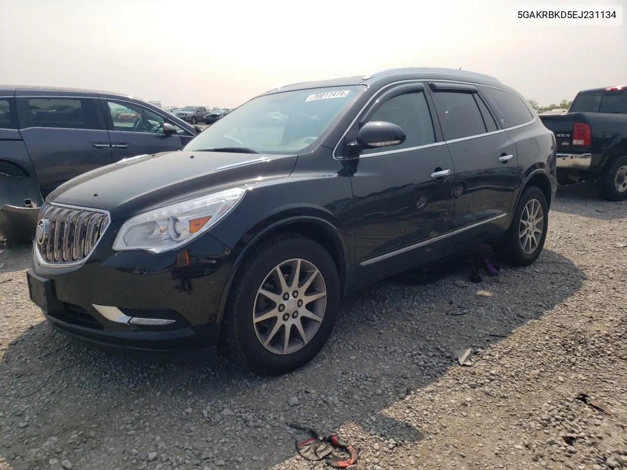 5GAKRBKD5EJ231134 2014 Buick Enclave