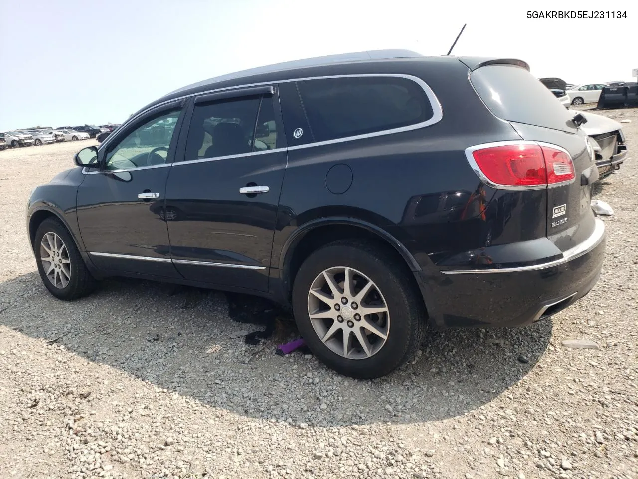 2014 Buick Enclave VIN: 5GAKRBKD5EJ231134 Lot: 70817474