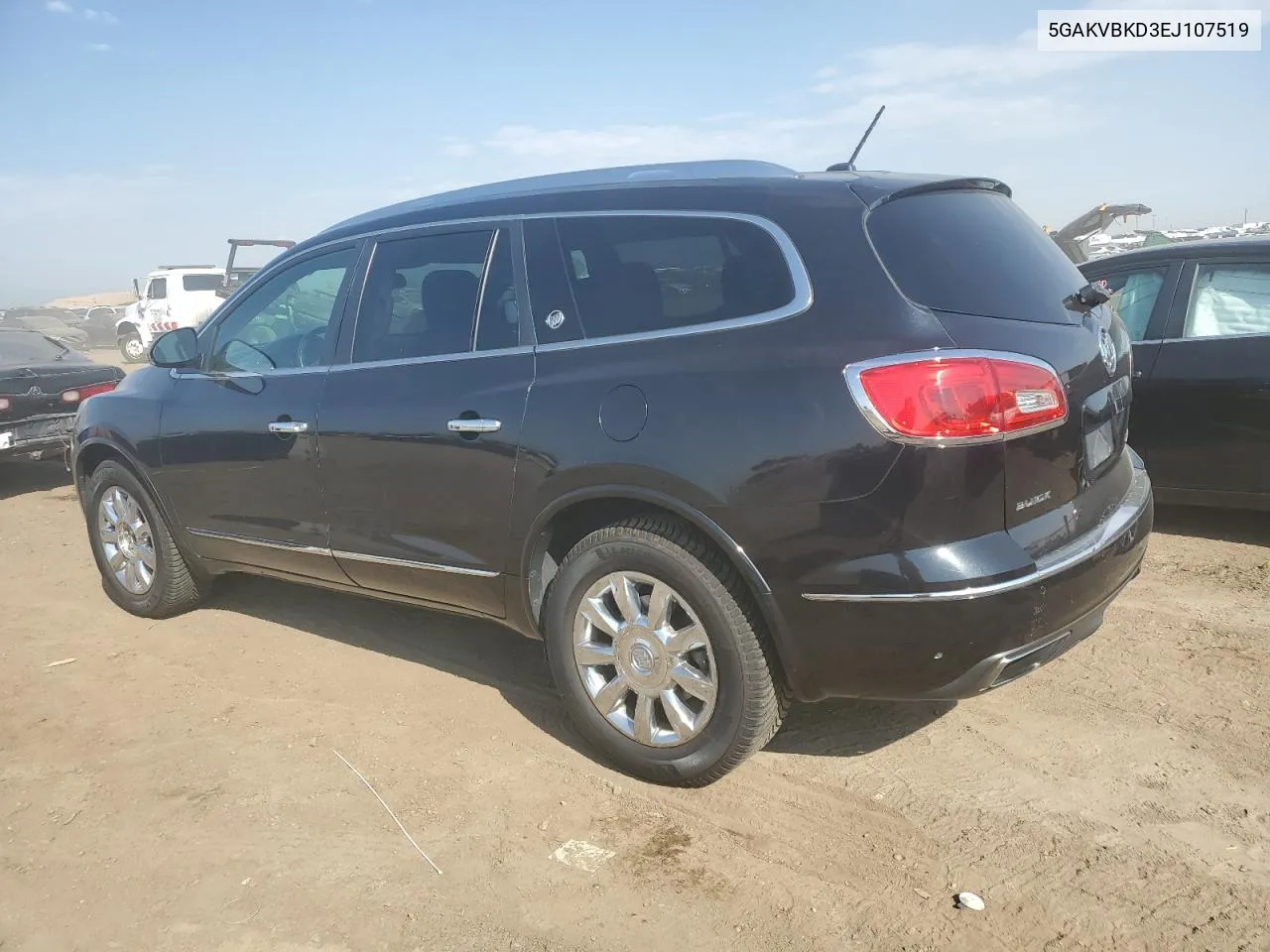 2014 Buick Enclave VIN: 5GAKVBKD3EJ107519 Lot: 70858824