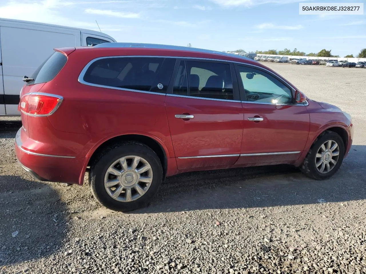 2014 Buick Enclave VIN: 5GAKRBKD8EJ328277 Lot: 71109884