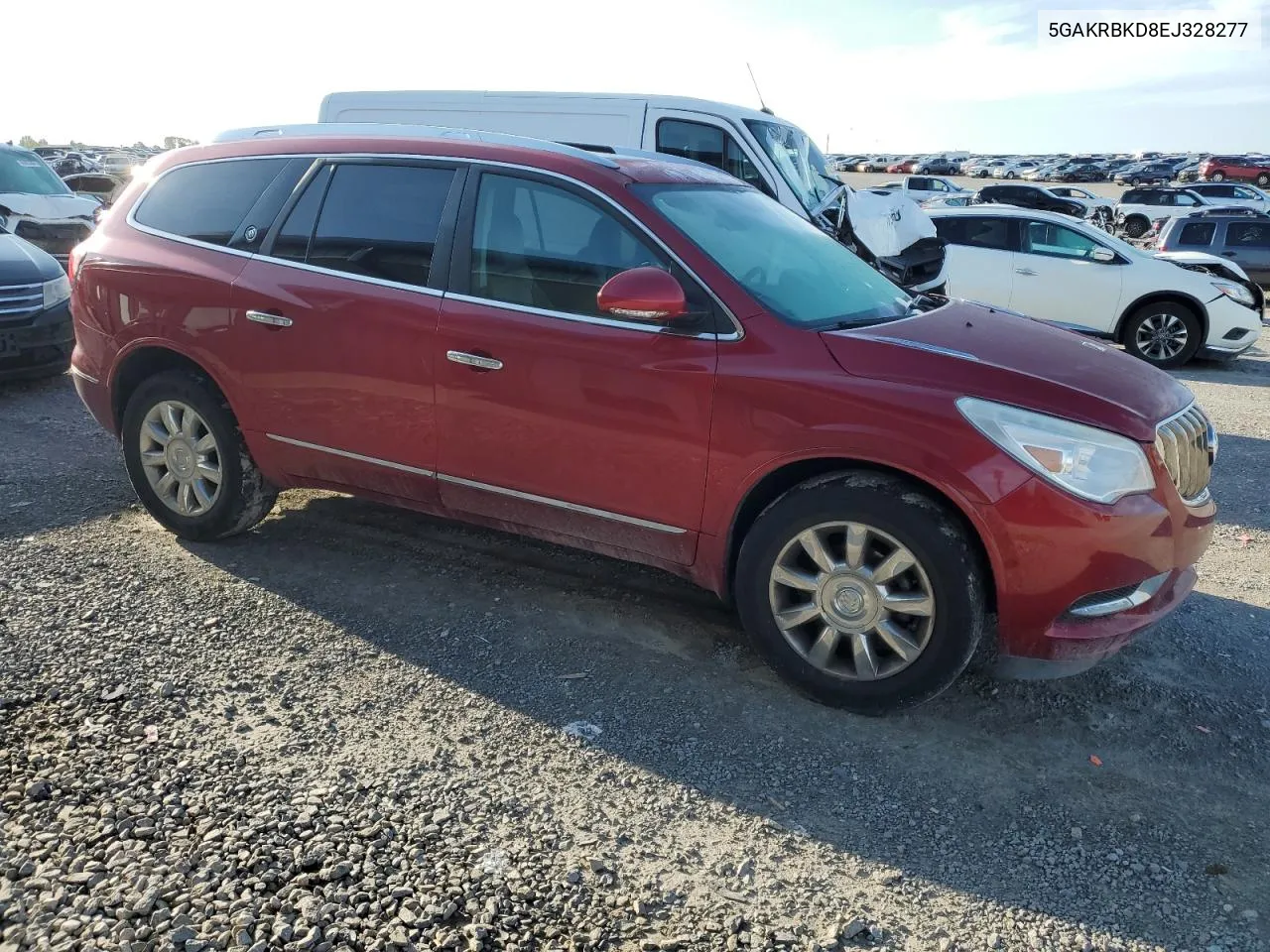 2014 Buick Enclave VIN: 5GAKRBKD8EJ328277 Lot: 71109884