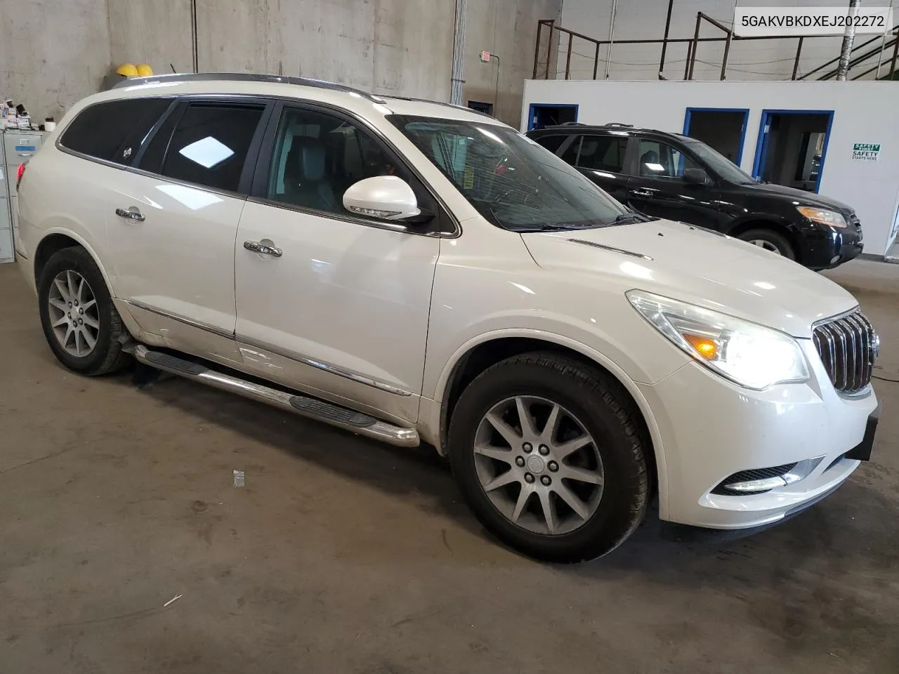 2014 Buick Enclave VIN: 5GAKVBKDXEJ202272 Lot: 71122654