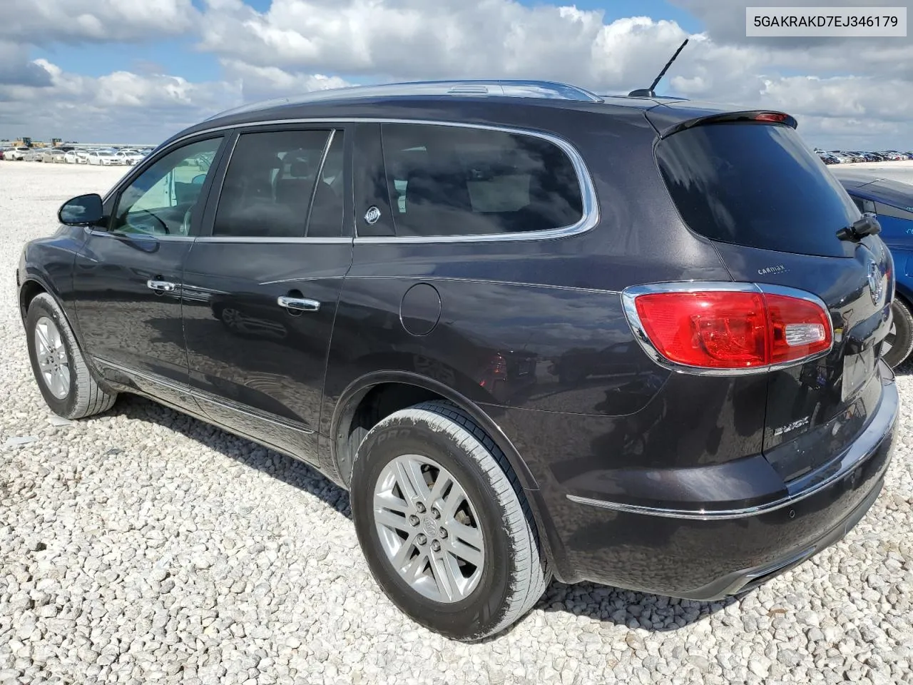 2014 Buick Enclave VIN: 5GAKRAKD7EJ346179 Lot: 71376574